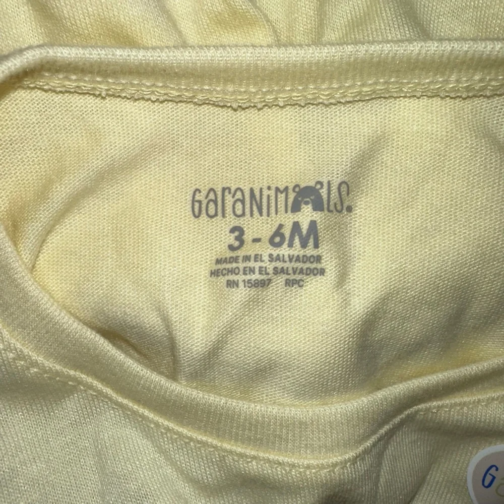 Lot of 3 Baby Girl Garanimals Carter's Set 3-6 Months Yellow Pink Green Bundle